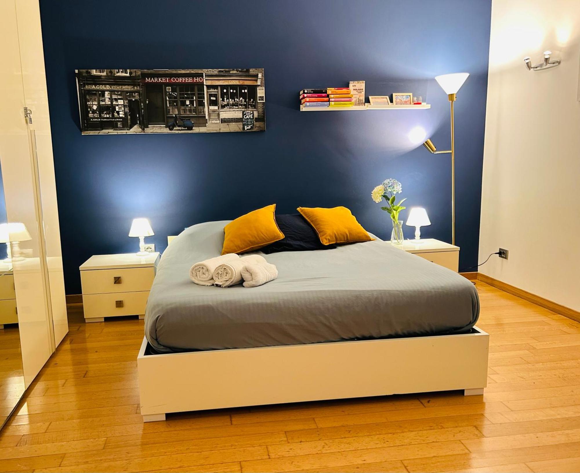 Chiara 34 - M4 Metro Blu Apartment